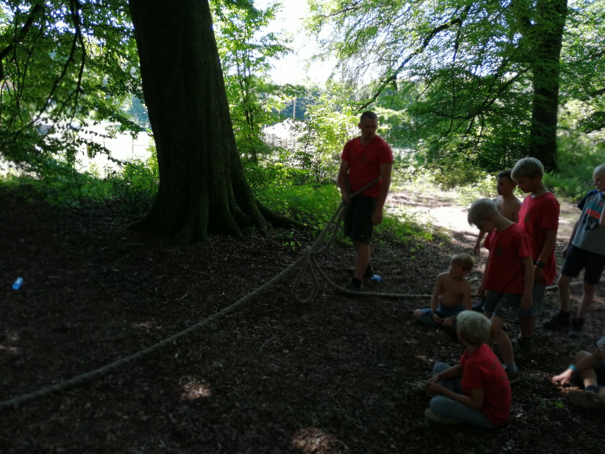 Sint-Martinus den XIIde - Kamp Losange WK